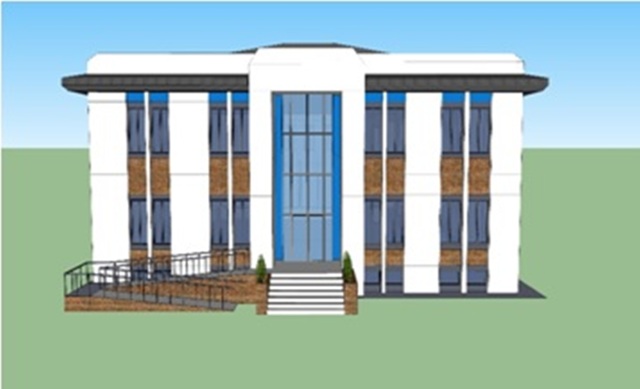 İtfaiye Merkez ve Komek Binası Çalışmaları Başladı