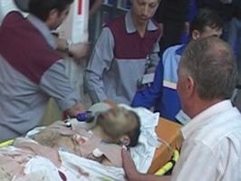 Ölmeden  zanlının ismini söyledi