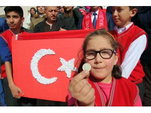 Öğrencilerden Zeytin Dalı Harekatı'na destek