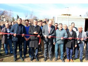 Suşehri'nde Paintball sahası açıldı