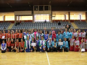 Basketbolda küçük şampiyonlar belirlendi