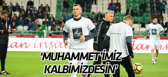 Muhammet Yürükuslu unutulmadı