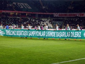 Konyaspor, Beşiktaş'a başarılar diledi