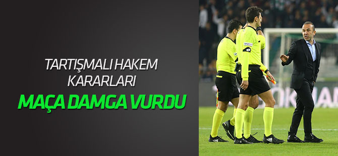 Alper Ulusoy tartışmalı kararlarla maça damga vurdu