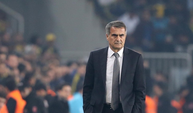 Şenol Güneş basın toplantısında gazeteciyle tartıştı