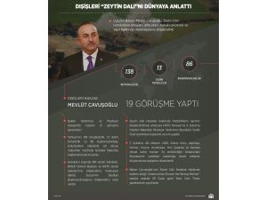 Dışişleri “Zeytin Dalı”nı dünyaya anlattı