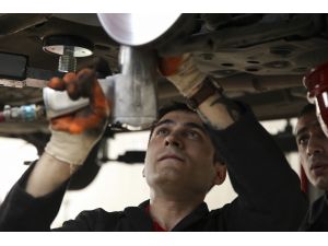 Araç bakımı ve onarımı hükümlülere emanet
