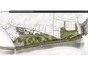 Tarihi Yedikule Bostanları planlara işlendi