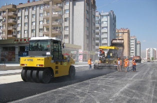 Altay, çalışmaları yerinde izledi