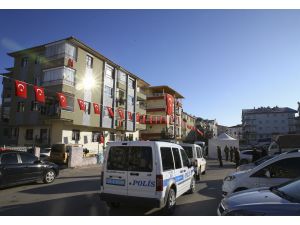 Şehit Eker'in cenazesi memleketine uğurlandı