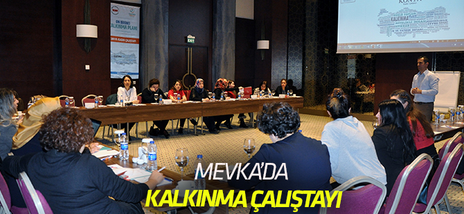 MEVKA, 11. Kalkınma Planı Çalışmaları Kapsamında Konya İl Çalıştayı Gerçekleştirdi