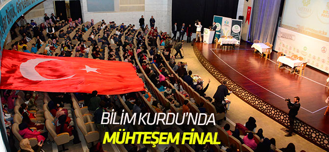 Bilim Kurdu’nda final coşkusu