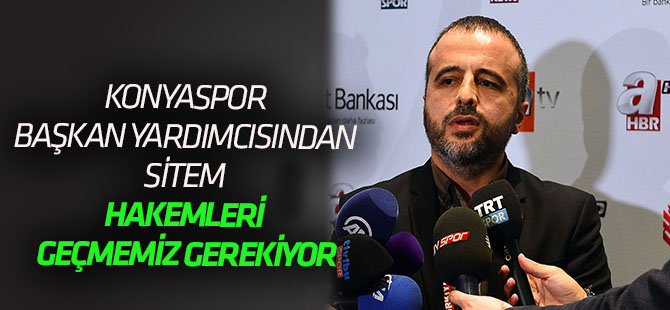 Bazen hakemleri de  Geçmeniz gerekiyor