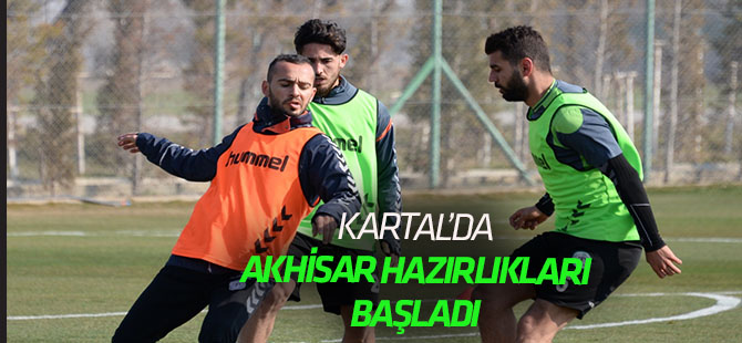 Akhisar Mesaisi Başladı