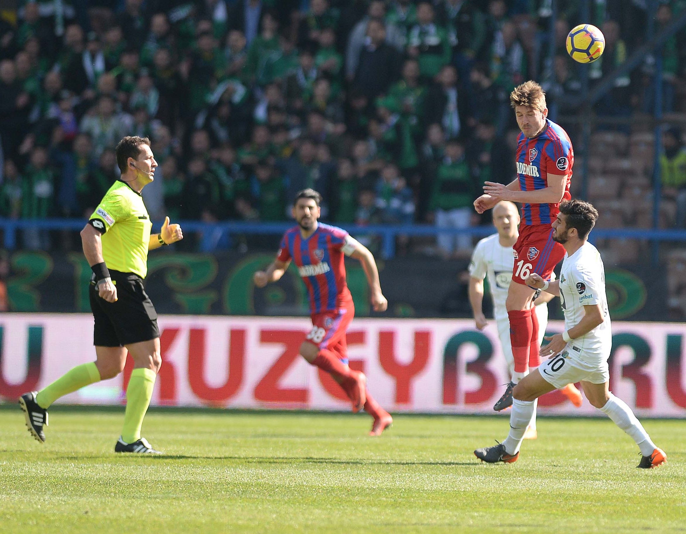 Karabükspor Adım Adım Kümeye