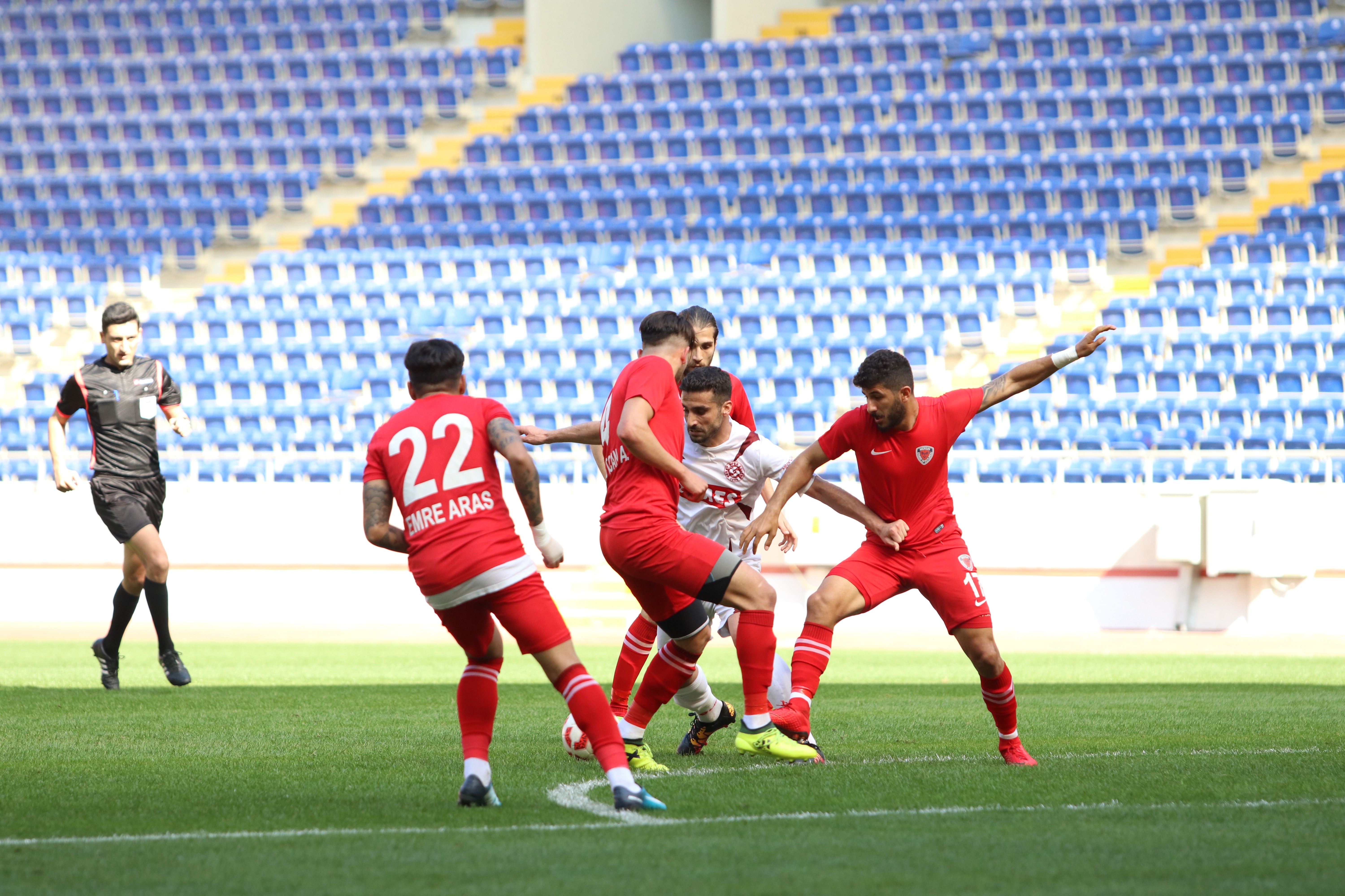 Mersin idmanyurdu 3. Lig’e düştü