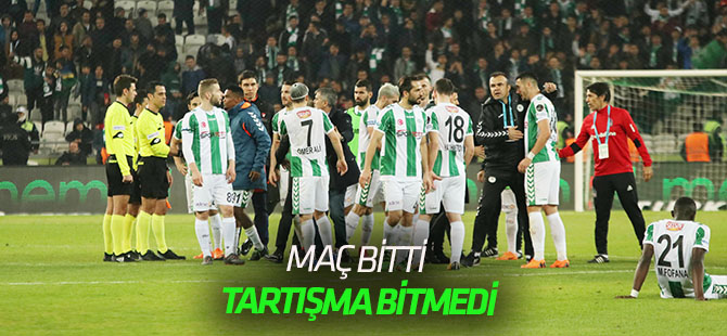 Maç Bitti Tartışma Bitmedi