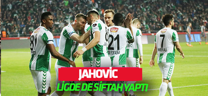 Jahovic ligde de Siftah Yaptı