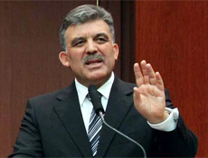 Gül Hakkari'deki mayınlı terörü kınadı