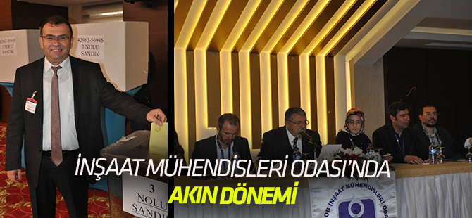 İMO’da Akın dönemi