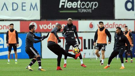 Beşiktaş, Bayern Münih deplasmanında