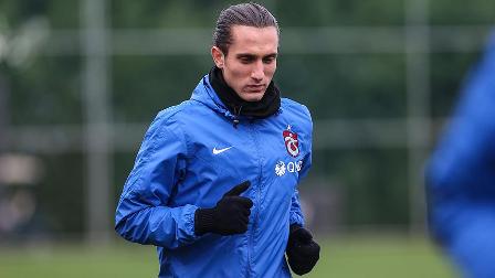 Trabzonspor'un genç oyuncusu Yazıcı: Taraftarların duygularını anlıyorum