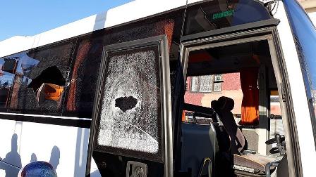 Adana'da öğrenci servisine silahlı saldırı