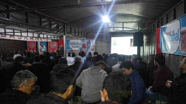 Tutal Aktaş ve Ulukapı mahalle sakinleri ile Hasbihal'de