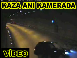 Özgener'in ölümden döndüğü kaza anı