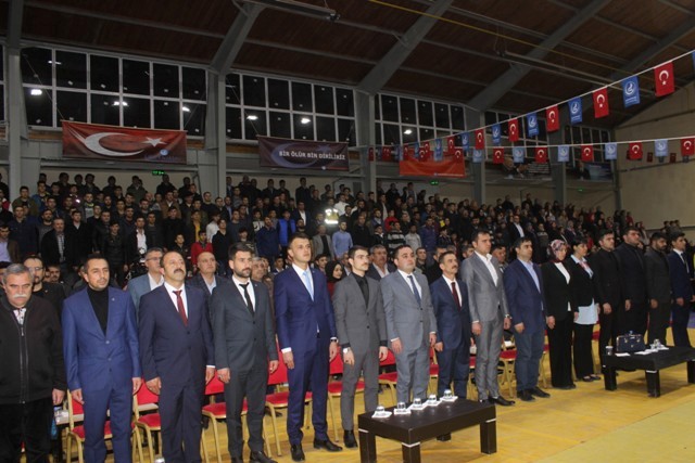 Karapınar'da "Sevdamız Türkiye" etkinliği