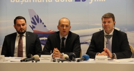SunExpress, 2018 hedeflerini açıkladı