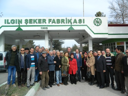 Şeker Fabrikalarının satışına tepki