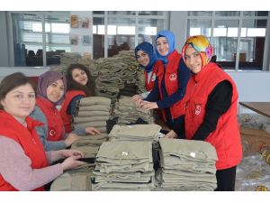 Gençlik Merkezleri'nden Zeytin Dalı Harekatı'na destek