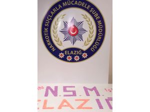 Elazığ'da uyuşturucu operasyonu