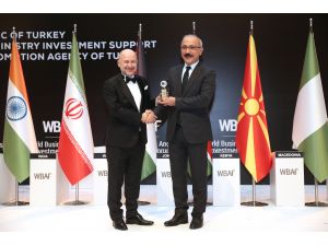 WBAF'den Kalkınma Bakanlığına "girişimcileri destekleme" ödülü