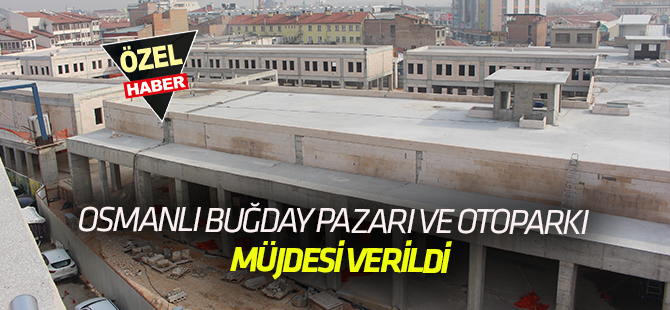 Osmanlı Buğday Pazarı ve Otoparkı, Bitiyor