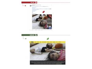 Esed'in katliam fotoğrafları "Afrin yalanları"na malzeme oluyor