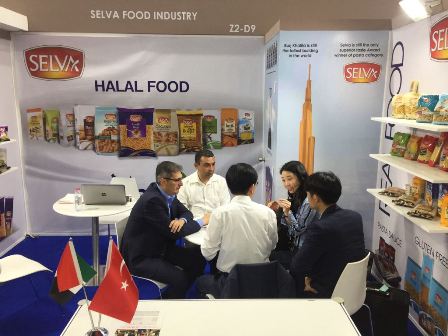 Selva Gıda, Dubai’de Gulfood Fuarı’nda