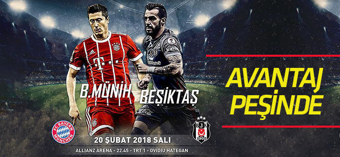 Beşiktaş, Bayern Münih maçına hazır
