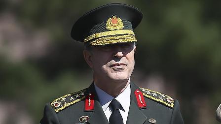 Genelkurmay Başkanı Orgeneral Akar Ürdün'e gitti