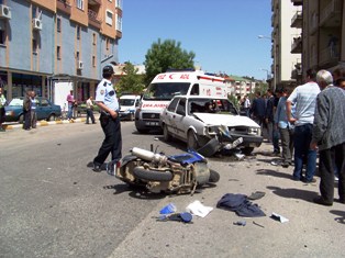 Seydişehir’de trafik kazası: 1 yaralı