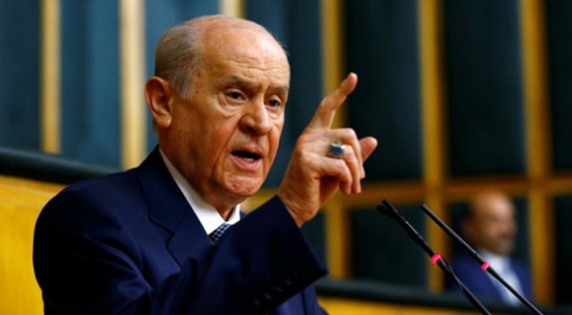 Bahçeli'den idam çağrsısı!