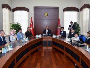 Devlet Övünç Madalyası ve Beratı Tevcih Töreni