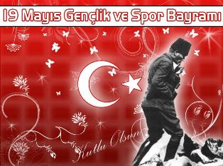 Konya'da '19 Mayıs' kutlamaları