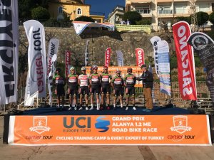 Torku, Alanya’da da esti