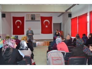 Kızılcahamam'da sağlık konferansı düzenlendi