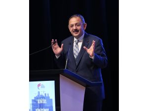 Çevre ve Şehircilik Bakanı Özhaseki: