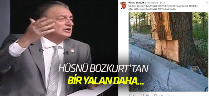 Hüsnü Bozkurt'un provokasyonu yine tutmadı