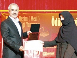 Bilgi yarışması'nın birincisi Konya'dan