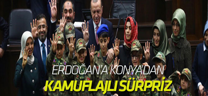 AK Parti Karatay İlçe Teşkilatı Grup Toplantısı’na katıldı